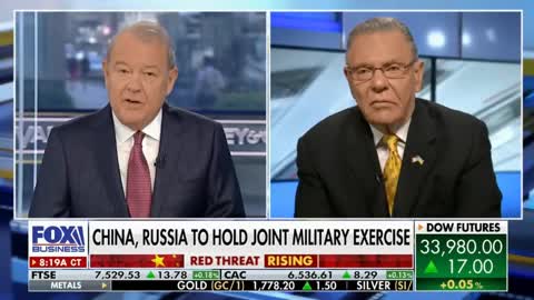 China, Russia 'new world order' is inescapable: Gen. Keane