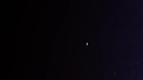 I finally captured a UFO on my phone...in the backyard tonight (22.3.22)