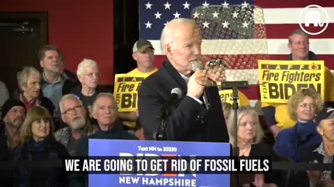 Biden Is Doing What He Said He Would During His Campaign