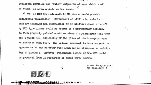 Operation NorthWoods - The Plan to Justify a War with Cuba - Short Summary
