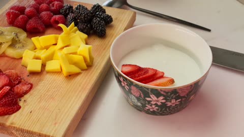 Fruit Curd | Healthy Diet | Must Have it on Daily Basis