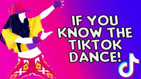 If You Know The TikTok Dance! 🎅❄dance if you know this trend