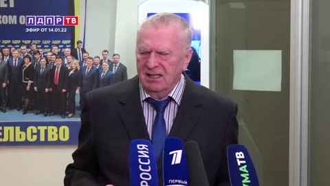 Gas for 3000 euros! Zhirinovsky shocked Europe