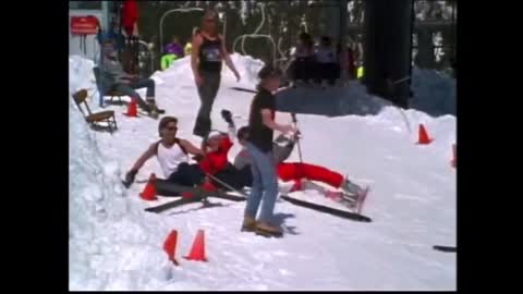 Best of Funny Ski Lift Fails