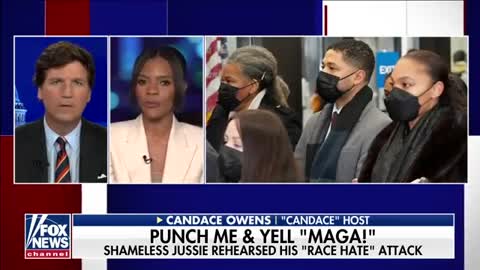 Candace Owens blasts Jussie Smollett's lies as actor takes the stand