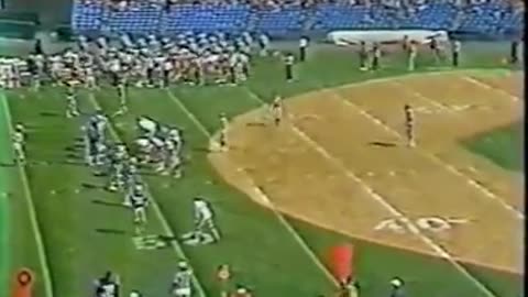 1983-09-25 Chicago Bears vs Baltimore Colts Part 1