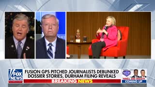 Lindsey Graham: Fusion GPS was spreading disinformation about Trump-Russia collusion