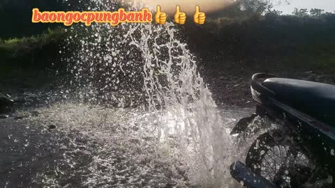 how to wash motorbikes more convenient