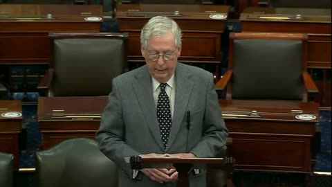 Leader McConnell on his opposition to the Liberal covid bill