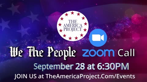 We The People Zoom Call