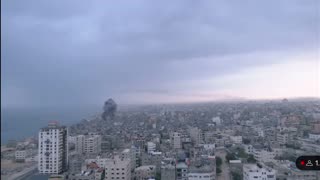 🌅 Israel Conflict | Air Strike in Gaza | 6:35 AM | RCF