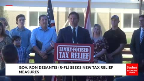 DeSantis Proposes Sweeping New Tax Relief That Could End Taxes On Household Items Prices $25 Or Less