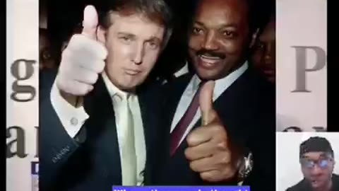 Jesse Jackson Praising Donald Trump