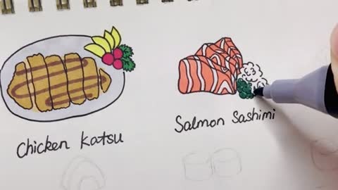Salmon Sashimi That Looks Delicious