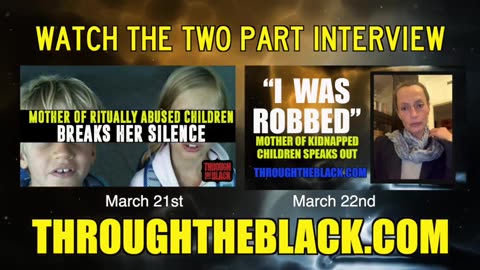 "HAMPSTEAD kids mother interview on 'through the black'" WAKE UP NOW CRIME WAS HAPPEN 2014