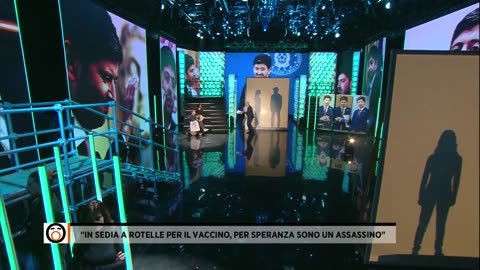 259 - 21 Febbraio 2024 - "In sedia a rotelle per il vaccino, per Speranza sono un assassino"