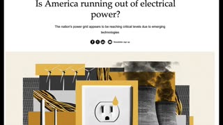 ARTIFICIAL INTELLIGENCE WILL SHUT DOWN THE POWER GRID VERY SOON!