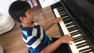Canon in D (by Johann Pachelbel; arranged by Lee Galloway; piano cover by Adriel)
