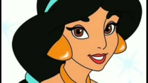 اسهل طريقة رسم ياسمين _ Jasmine