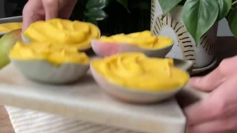 Easy Mango Sorbet