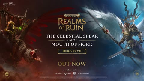 DLC 1 & 2 Launch Trailer _ Warhammer Age of Sigmar_ Realms of Ruin