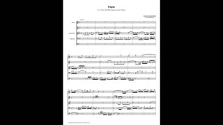 J.S. Bach - Well-Tempered Clavier: Part 1 - Fugue 17 (Double Reed Quintet)