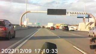 Jeep's Lost Tire Causes Car to Flip