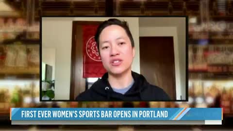 First Ever Women’s Sports Bar Open In Portland