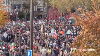 Rome Palestinian Protest