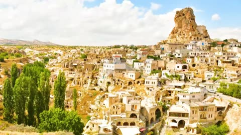 Cappadocia's Natural Wonders: Turkey's Breathtaking Landscape
