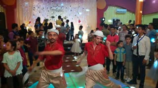 Little Boys Got Entertained By Egyptian Sailors Show