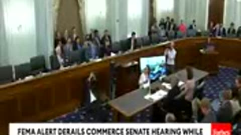 Laughter Repeatedly Breaks Out As FEMA Alerts Keep Interrupting Ted Cruz During Senate Hearing