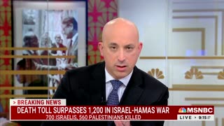 ADL CEO Rips MSNBC To MSNBC's Host