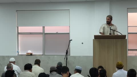 TRUE FAITH IS IN GAZA // FRIDAY KHUTBAH // BRO MUHAMMAD