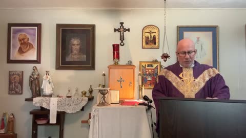 Adoration before Mass; Thursday 4th Week Lent