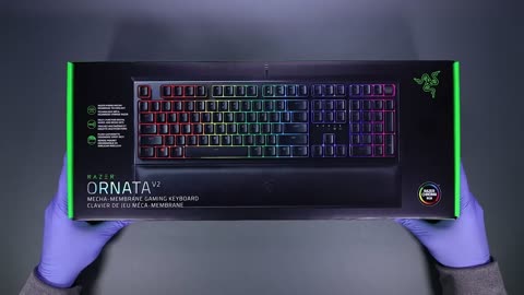 Razer Ornata V2 Keyboard Unboxing