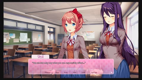 Doki Doki Literature Club Plus Playthrough Part61