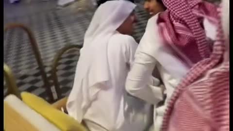 Saudi arob funny 😄 dance