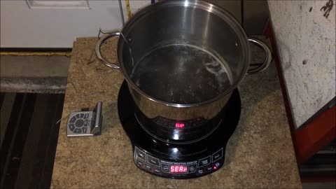 Maple syrup on induction