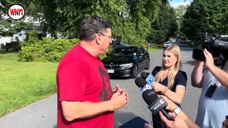 Scott Ritter Addresses Search Warrant: Denies Foreign Agent Act, 8.7.24 2nd Angle