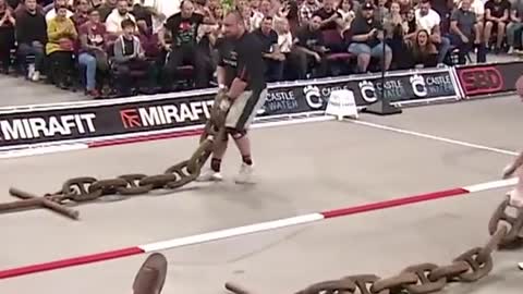 MOST INTENSE STRONGMAN RACE EVER #strength #strongman