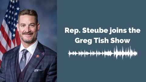 Steube Discusses the Staffing Shortage on the Greg Tish Show