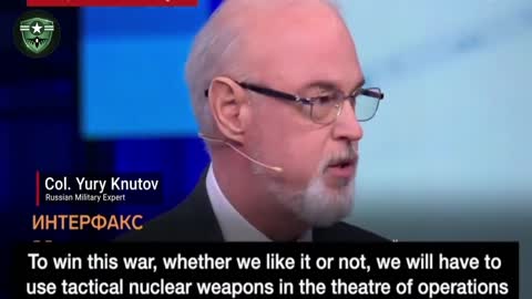 Russia threatens ‘UNIVERSAL NUCLEAR WAR’