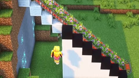 Minecraft modding escalator design