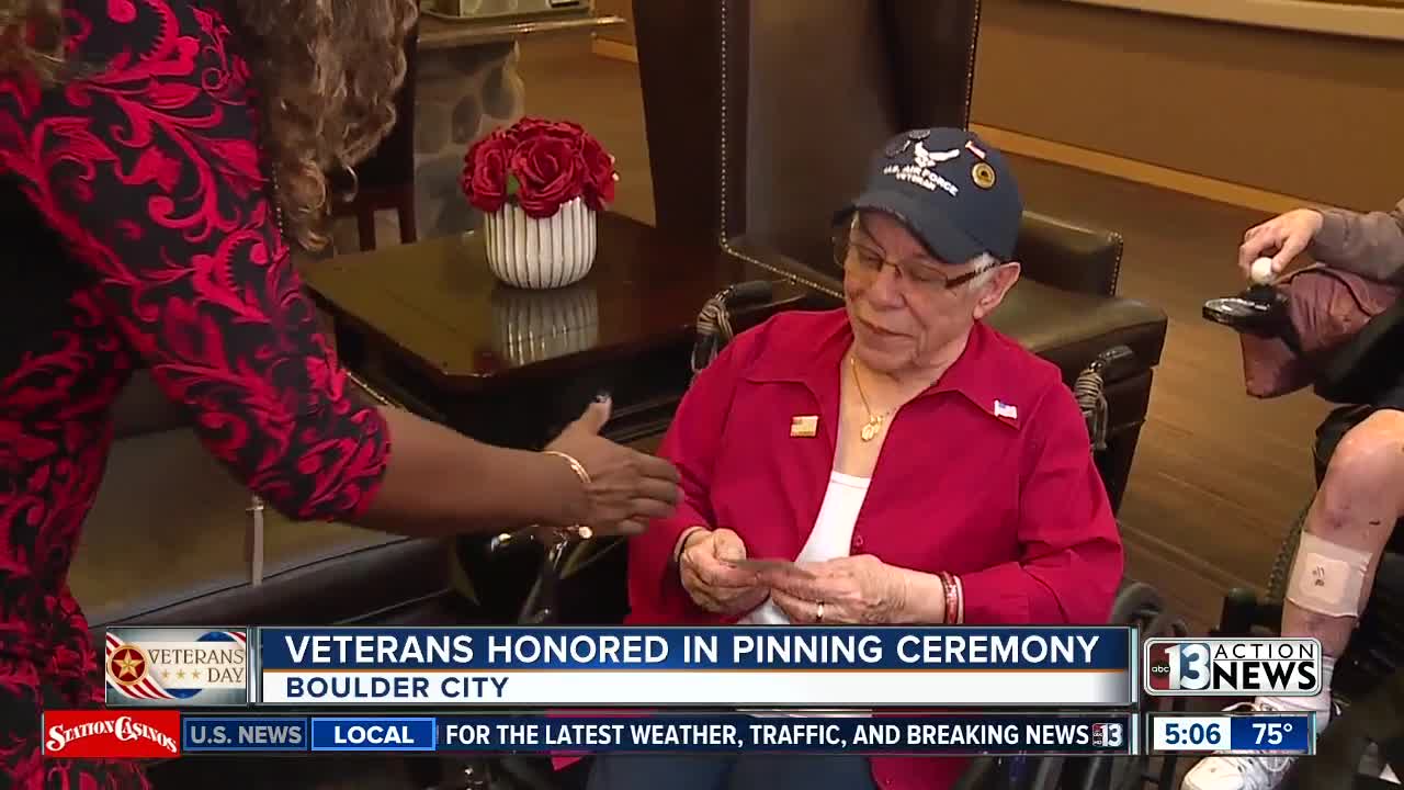 Veterans recognized in Boulder City