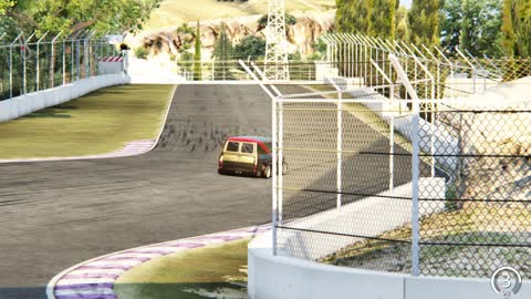 Ford Transit Supervan 1969 / Toscana / Assetto Corsa / ProtosimRacing