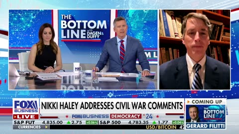 UH-OH: Nikki Haley takes heat for Civil War comments