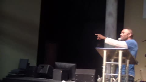 Terrence Talley Picture Sermon At Refuge (2013)