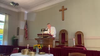 Sunday Sermon, Cushman Union Church, Pastor Jay D. Hobson. 8/6/2023