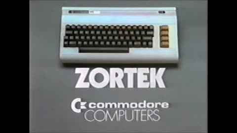 1983 Zortek Commodore Computer Commercial